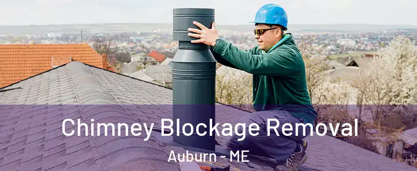  Chimney Blockage Removal Auburn - ME
