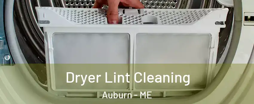  Dryer Lint Cleaning Auburn - ME