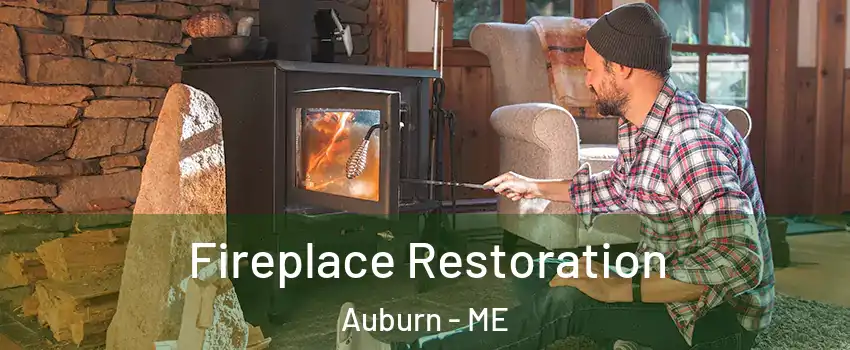  Fireplace Restoration Auburn - ME