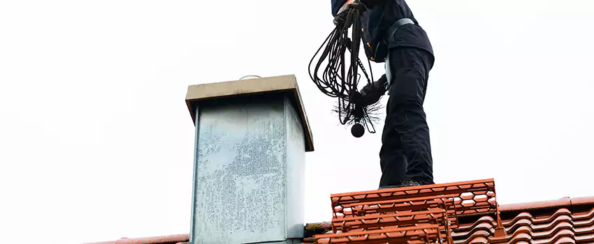 Chimney Brush Cleaning in Auburn, Maine