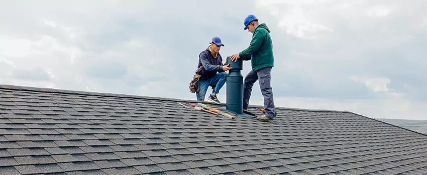 Chimney Sweep To Clear Creosote Buildup in Auburn, Maine