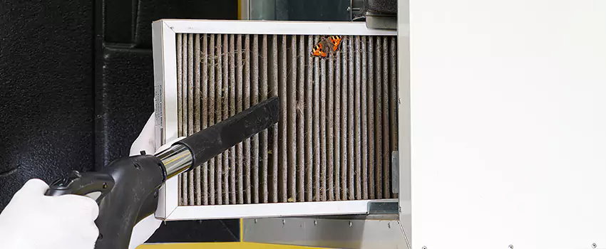 Clogged Air Duct Cleaning Process in Auburn, ME