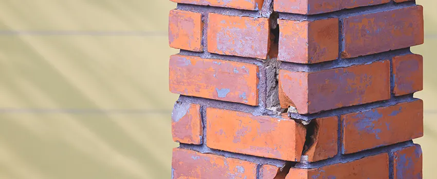 Broken Chimney Bricks Repair Services in Auburn, ME