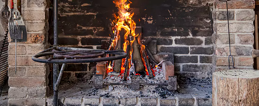 Cracked Electric Fireplace Bricks Repair Services  in Auburn, ME