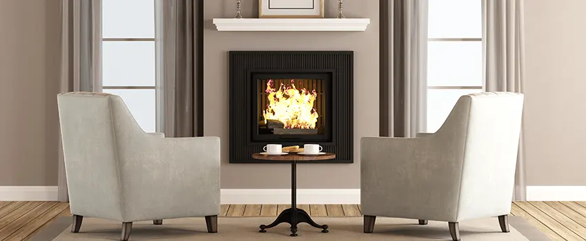 Custom Architectural Fireplace Restoration in Auburn, ME