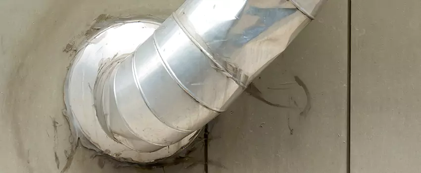 Broken Dryer Vent Replacement in Auburn, ME