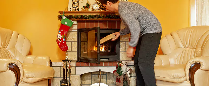 Gas to Wood-Burning Fireplace Conversion Services in Auburn, Maine