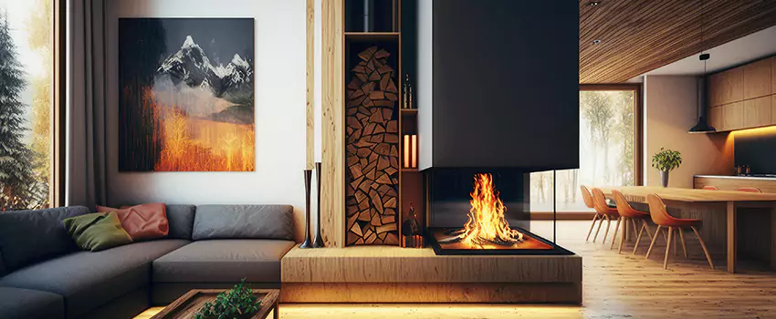 Fixing Electric Fireplace Problem in Auburn, Maine