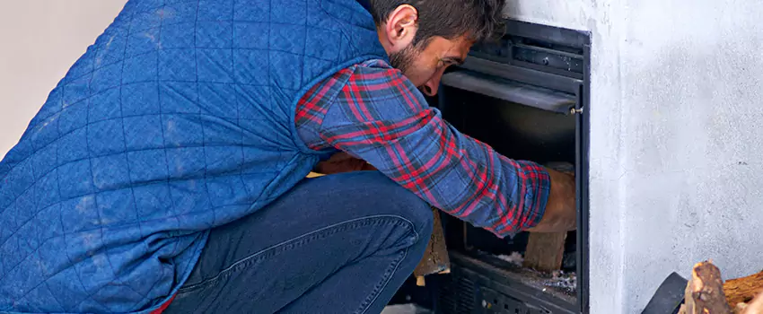 Gas Fireplace Inspection in Auburn, Maine