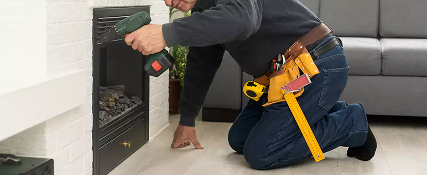 Fireplace Installation in Auburn, Maine