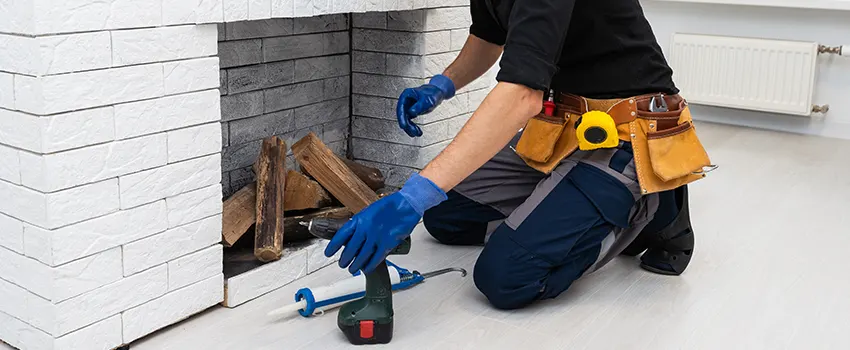 Fireplace Throat Lintel Repair Services in Auburn, ME