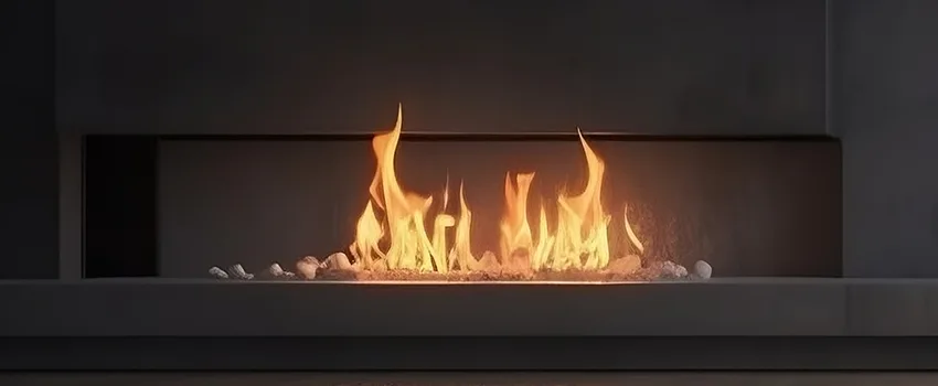 B-Vent Gas Fireplace Installation in Auburn, ME