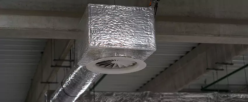 Heating Ductwork Insulation Repair Services in Auburn, ME