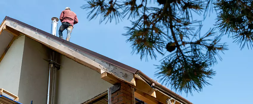 Prefab Chimney Flue Installation in Auburn, ME