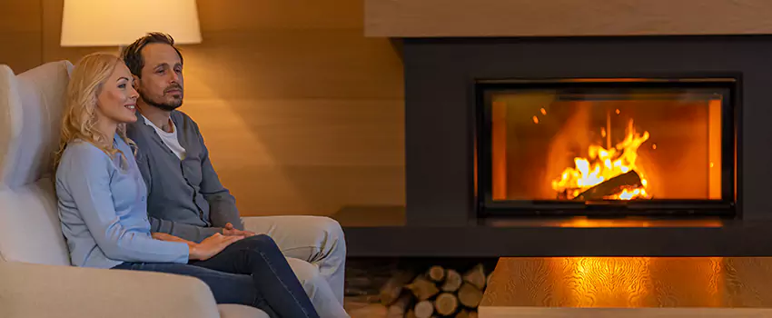 Ravelli Group Convection Fireplaces Installation in Auburn, Maine