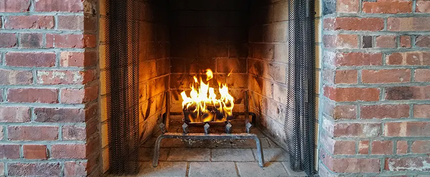 Repairing Damaged Fireplace Tiles in Auburn, Maine