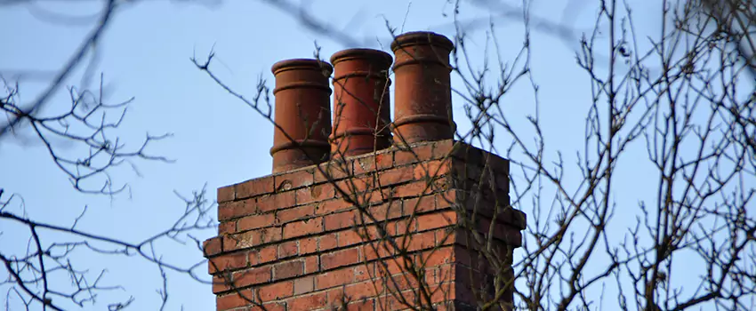 Chimney Crown Installation For Brick Chimney in Auburn, Maine