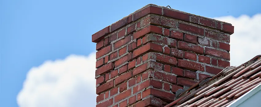 Chimney Concrete Bricks Rotten Repair Services in Auburn, Maine