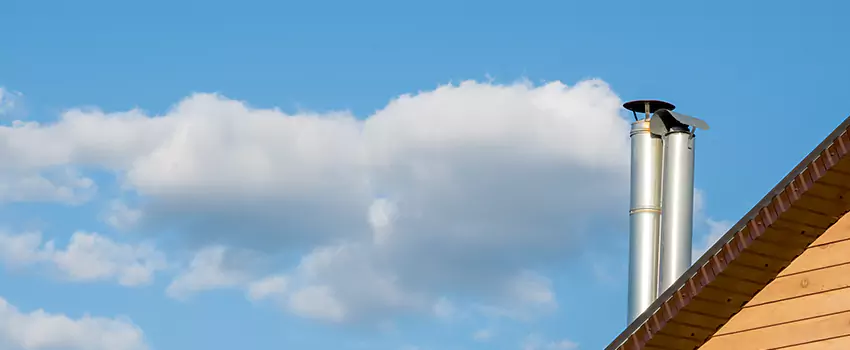 Chimney Cap Bird Guard Repair in Auburn, Maine