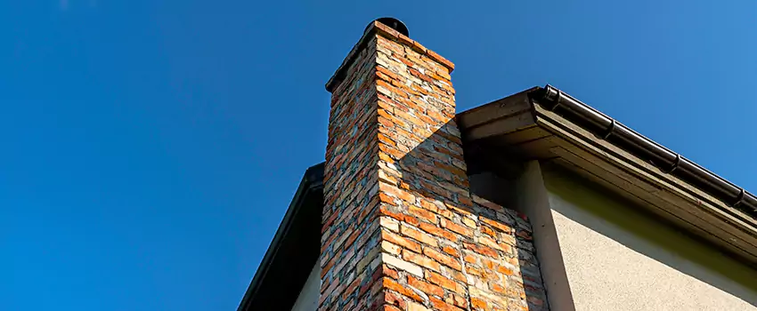 Masonry Chimney Flashing Repair in Auburn, Maine