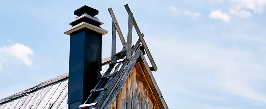 Chimney Pot Inspection in Auburn, ME