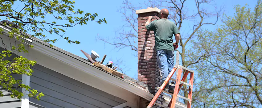 himney Crown Repair in Auburn, Maine
