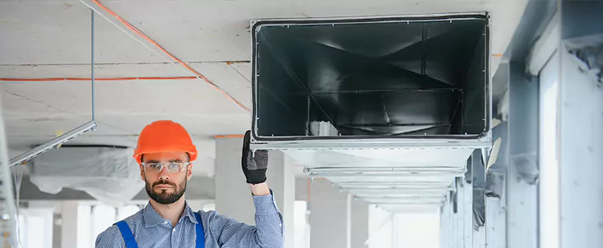 Clogged Air Duct Cleaning and Sanitizing in Auburn, ME