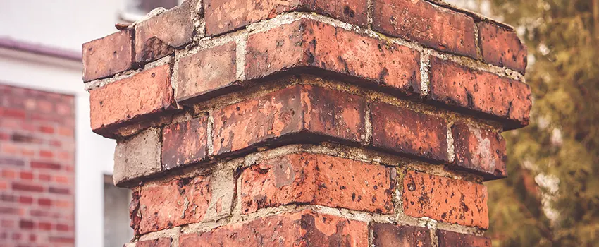 Cracked Chimney Bricks Repair Cost in Auburn, Maine