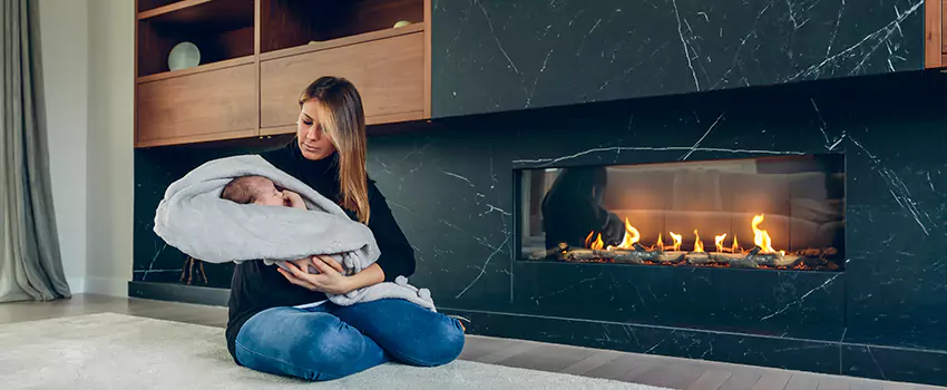 Affordable Electric Fireplace Installation in Auburn, ME
