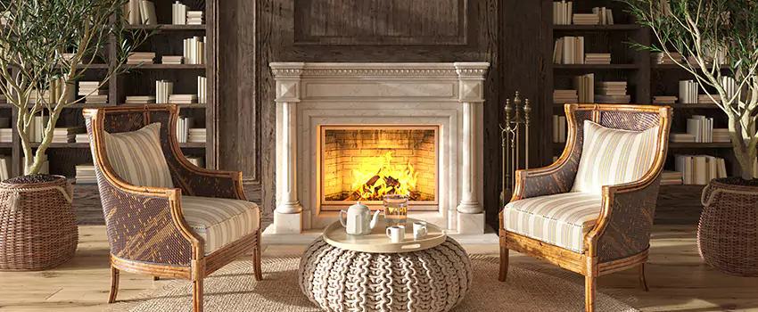 Fireplace Conversion Cost in Auburn, Maine