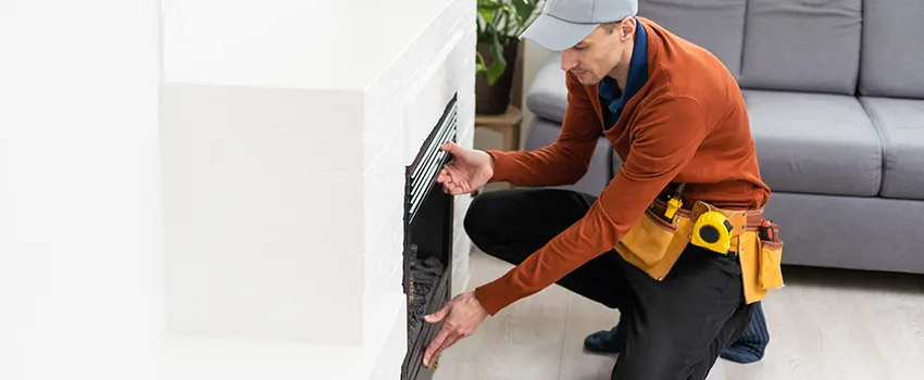 Cost of Fireplace Door Installation Service in Auburn, Maine