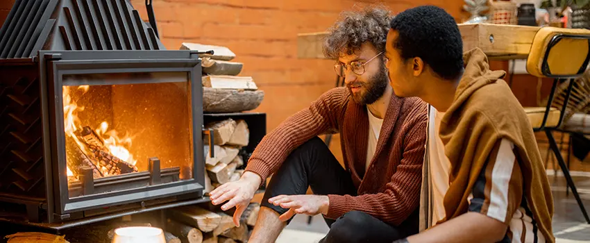 Flue Liner installation for Fireplace Metal in Auburn, ME