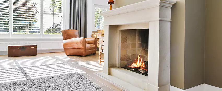 Vintage Fireplace Refacing in Auburn, Maine