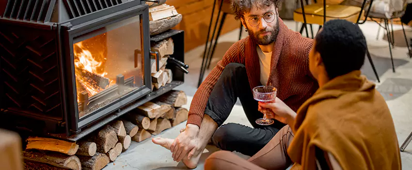 Fireplace Leaky Roof Repair in Auburn, Maine