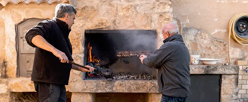 Cost of Fireplace Sweep Service in Auburn, ME