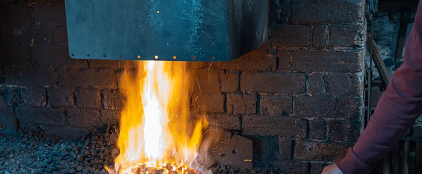 Fireplace Throat Plates Repair and installation Services in Auburn, ME