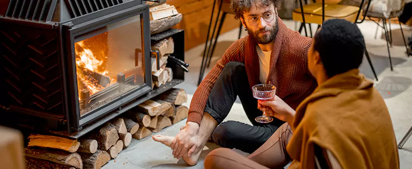 Non-Working Metal Fireplace Repair in Auburn, ME