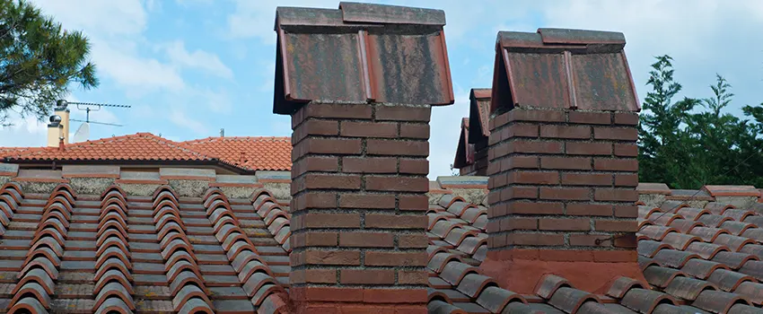 Chimney Maintenance for Cracked Tiles in Auburn, Maine