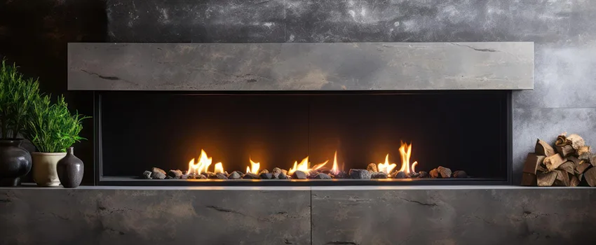 Gas Fireplace Front And Firebox Repair in Auburn, ME