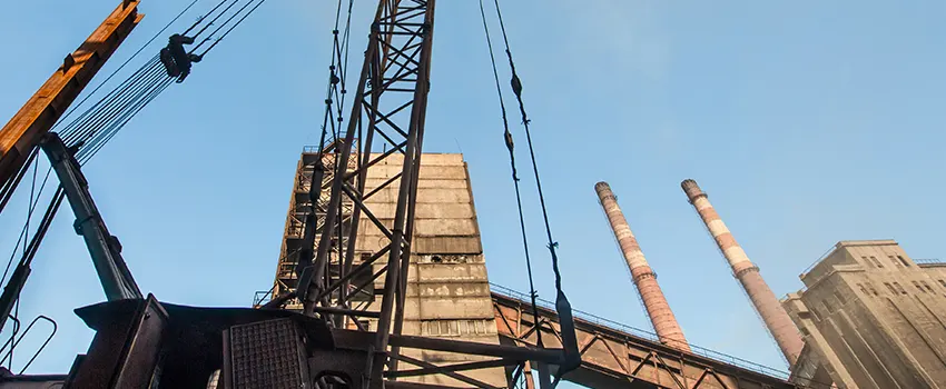 Industrial Chimneys Foundation Repair Services in Auburn, ME
