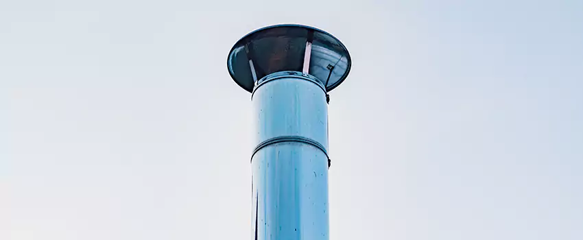 Insulated Metal Chimney Installation in Auburn, ME
