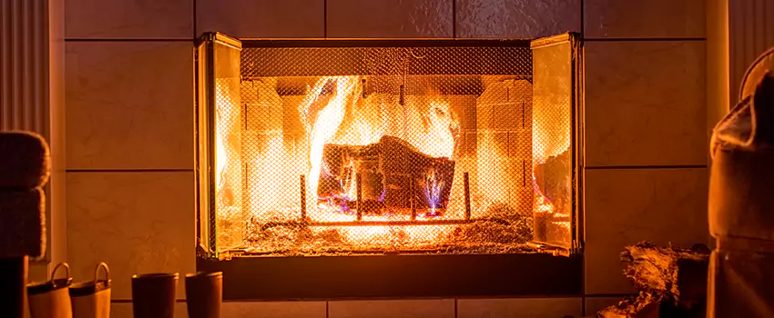 Monessen Hearth Courtyard Outdoor Gas Fireplace Maintenance in Auburn, ME