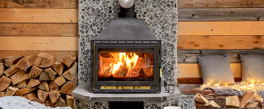 Outdoor Morso Fireplace Broken Screen Replacement in Auburn, ME