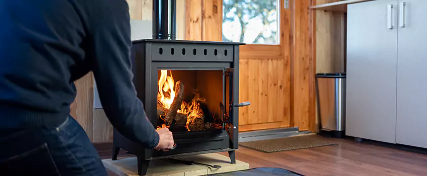 Open Flame Fireplace Fuel Tank Repair And Installation Services in Auburn, Maine