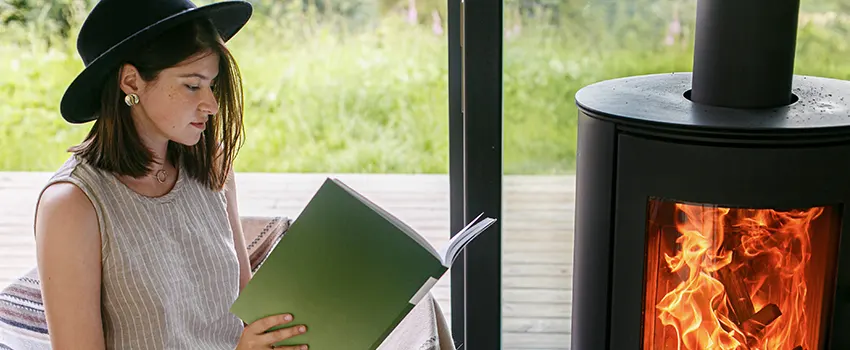 Pellet Stove Chimney Inspection in Auburn, ME